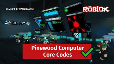 Pinewood Computer Core Codes (April 2024) .